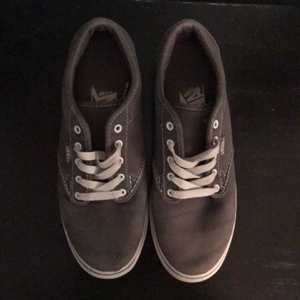 GREY VANS